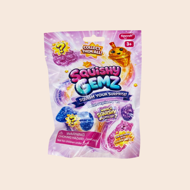 Sparkly Squishy Gemz Mystery Bag