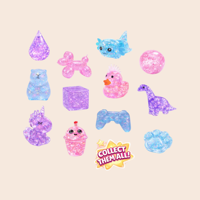 Sparkly Squishy Gemz Mystery Bag