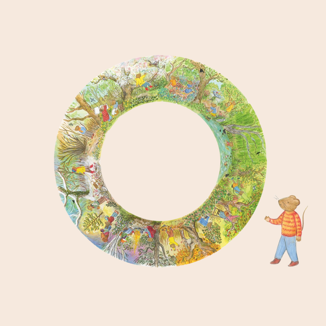 Mouses Wood: Story Puzzle (Jigsaw)