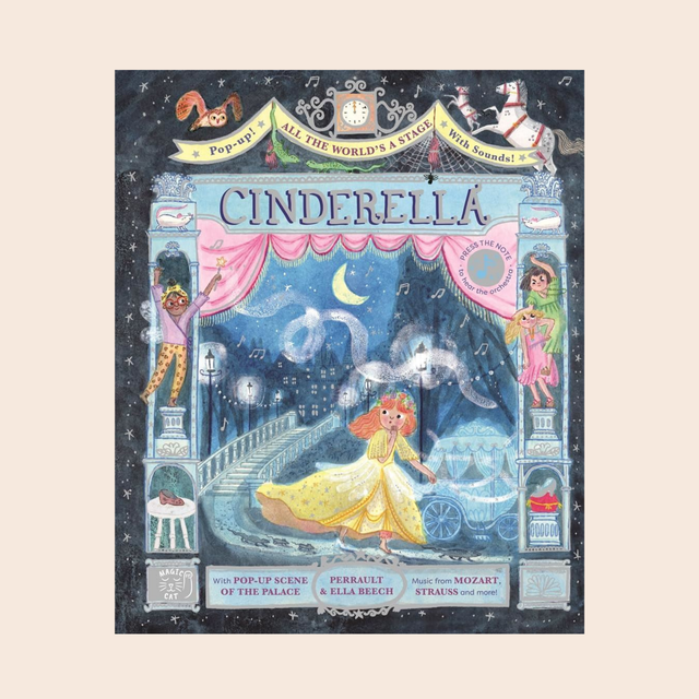 All the World's a Stage: Cinderella (Sound Book)