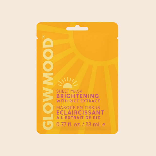 Brightening Sheet Mask with Rice Extract