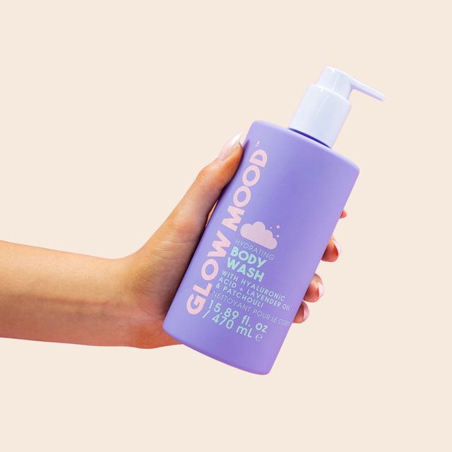 Lavender & Patchouli Hydrating Body Wash