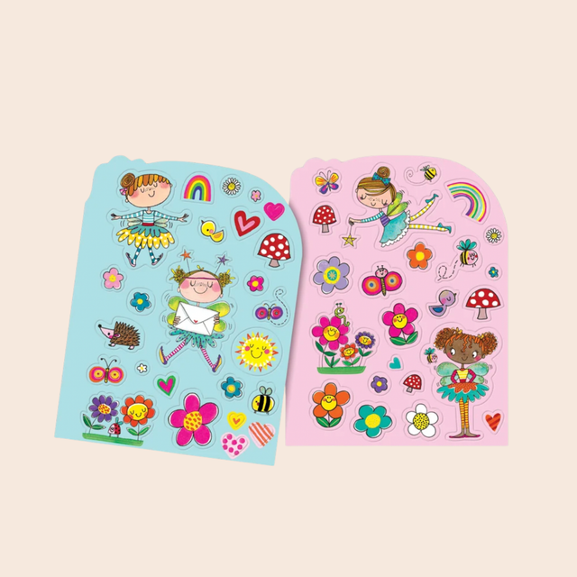 Fairy Die-cut Sticker Book