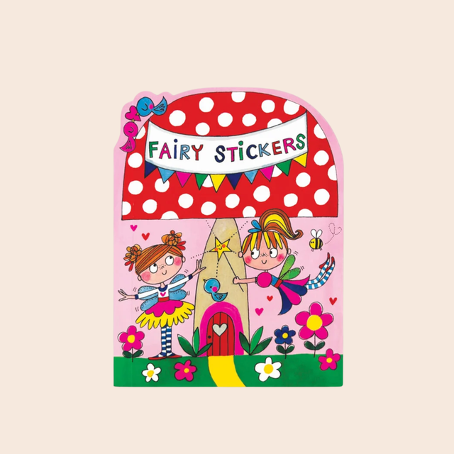 Fairy Die-cut Sticker Book