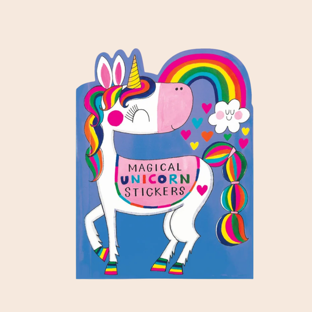 Magical Unicorn Die-cut Sticker Book