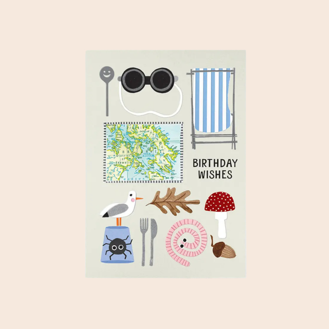 Coastal Adventure Birthday Card