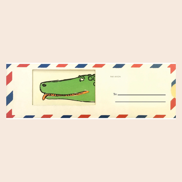 Crocodile Tears (Board Book)