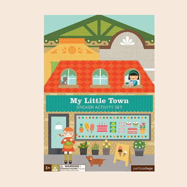 My Little Town Sticker Activity Set