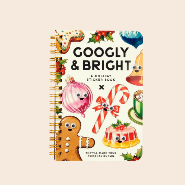 Googly & Bright Sticker Book