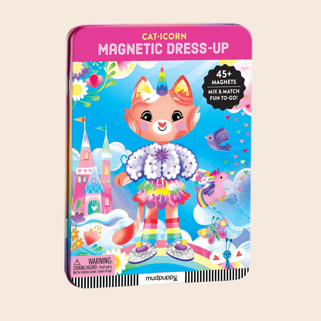 Cat-icorn Magnetic Dress Up