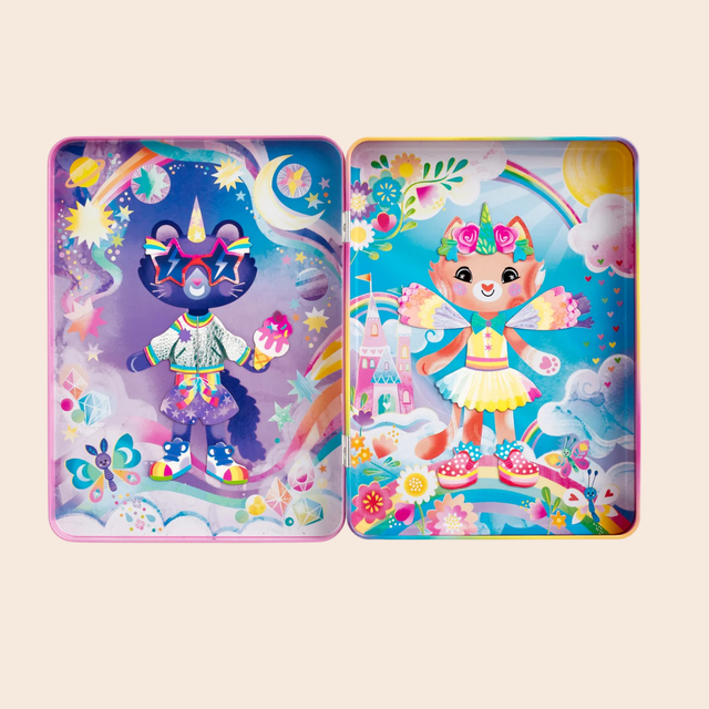 Cat-icorn Magnetic Dress Up