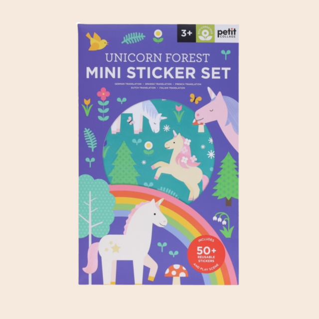 Unicorn Forest Mini Sticker Set