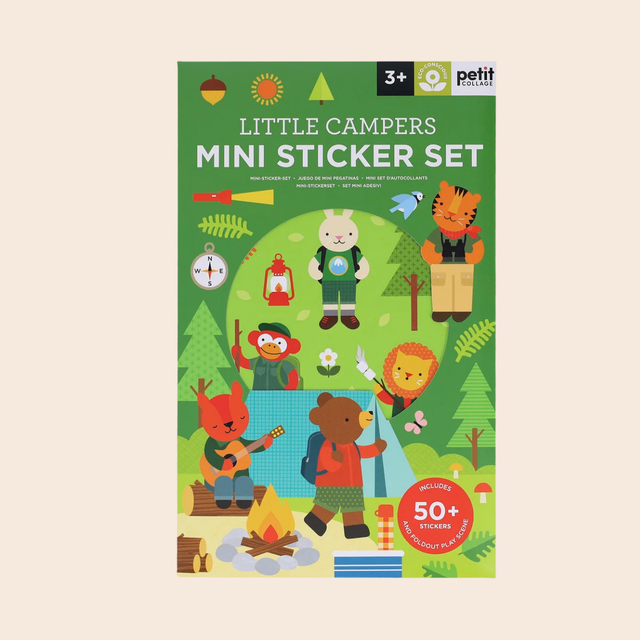 Little Campers Mini Sticker Set