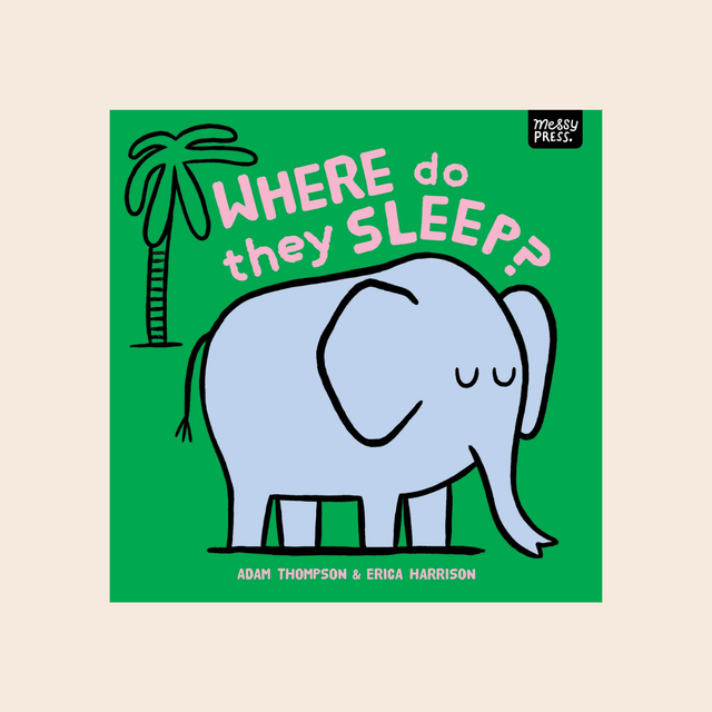 Where Do They Sleep? (Board Book)