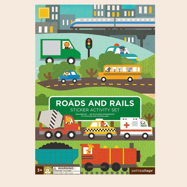 Roads and Rails Activity Set