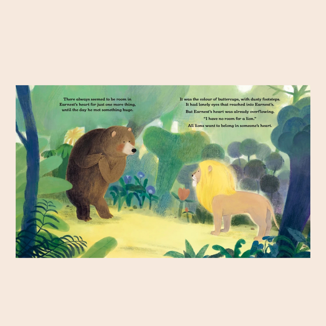 Bear Heart (Hardback)