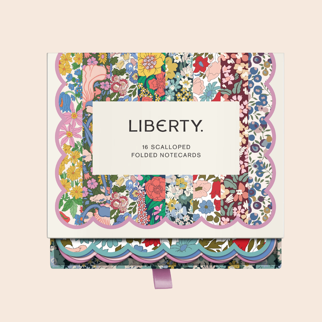 Liberty Premium Notecard Set