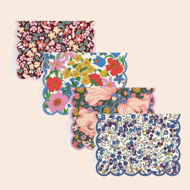 Liberty Premium Notecard Set