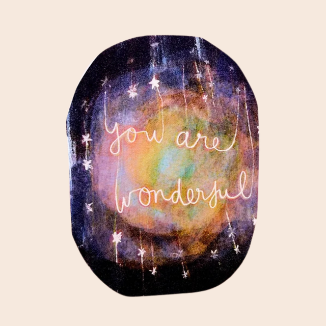 You Are Wonderful Card