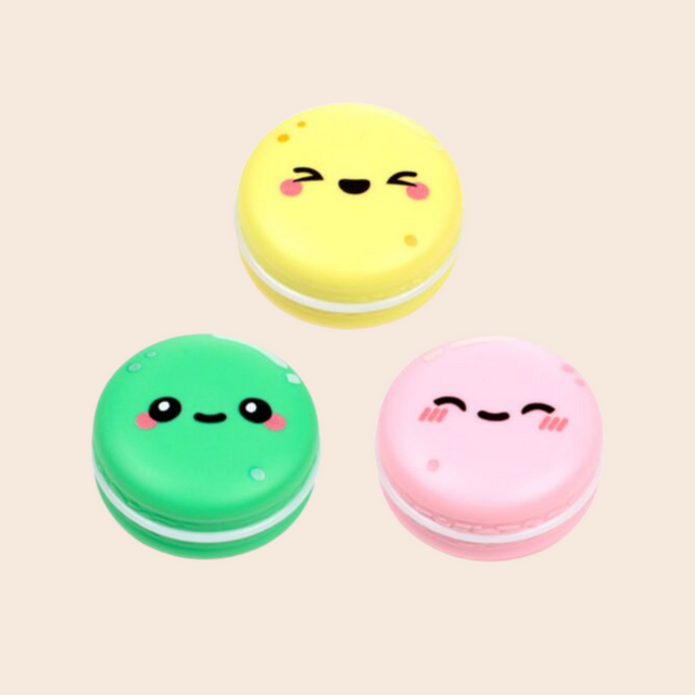 Macaron Shaped Lip Balm