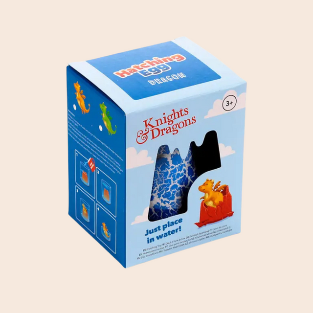 Knights & Dragons Hatching Egg