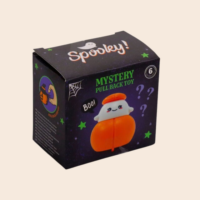 Mystery Spooky Pull Back Toy