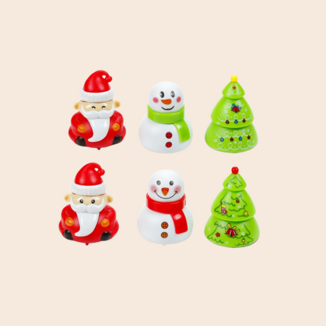 Mystery Festive Pull Back Toy