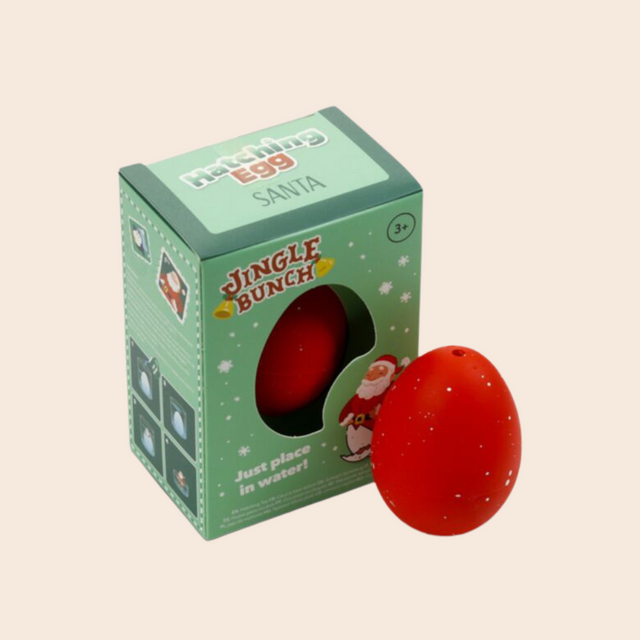 Christmas Hatching Egg