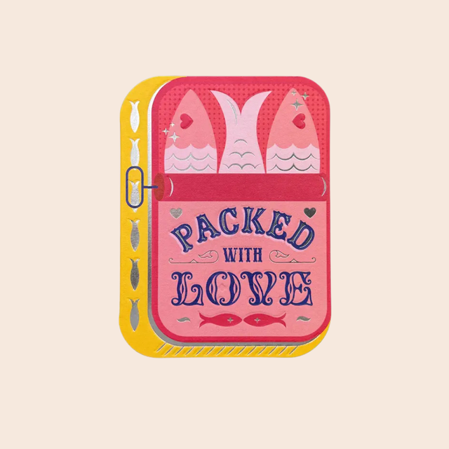 Mini Sardines Card