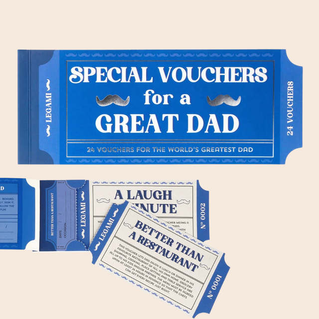 Book of Vouchers for Dad
