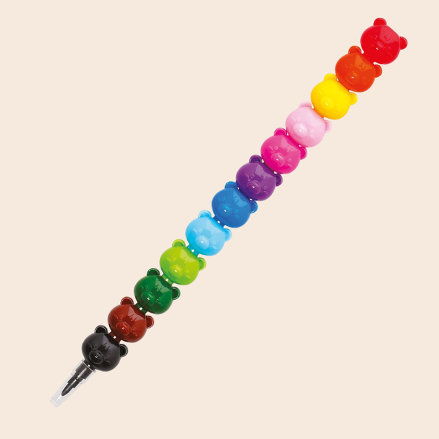 Stackable Bear Crayons