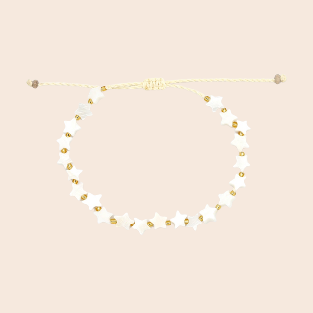 Pearl Starfall Bracelet
