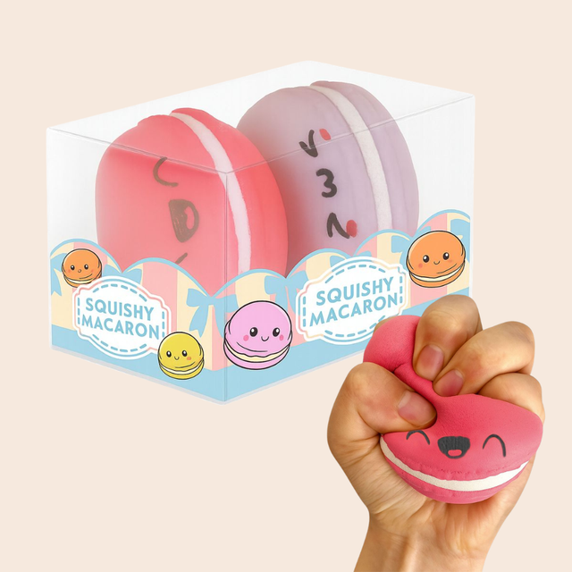 Squishy Macarons