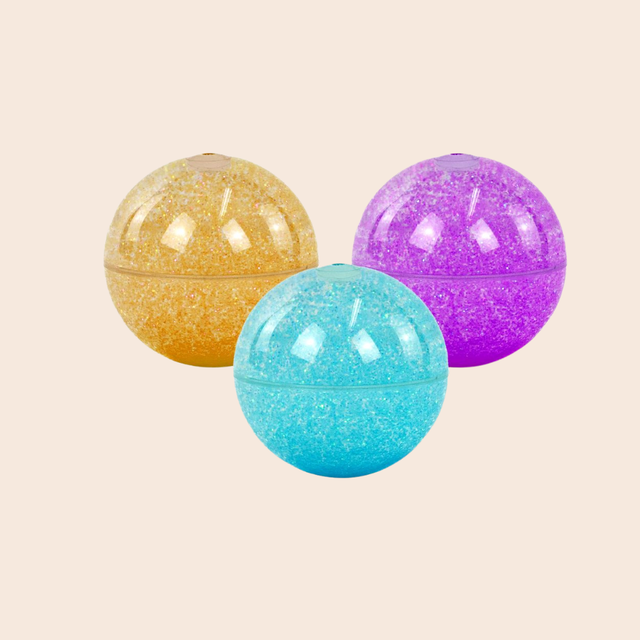 Sparkly Glitter Bouncy Balls