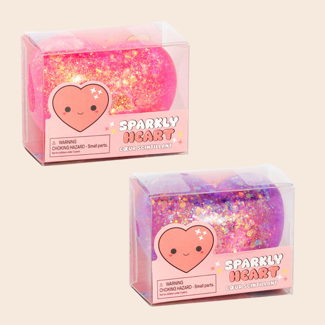 Sparkly Squishy Heart