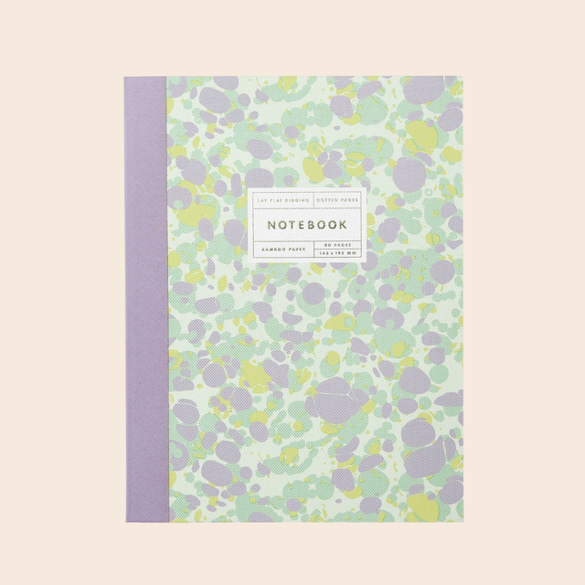 Marbled Notebook