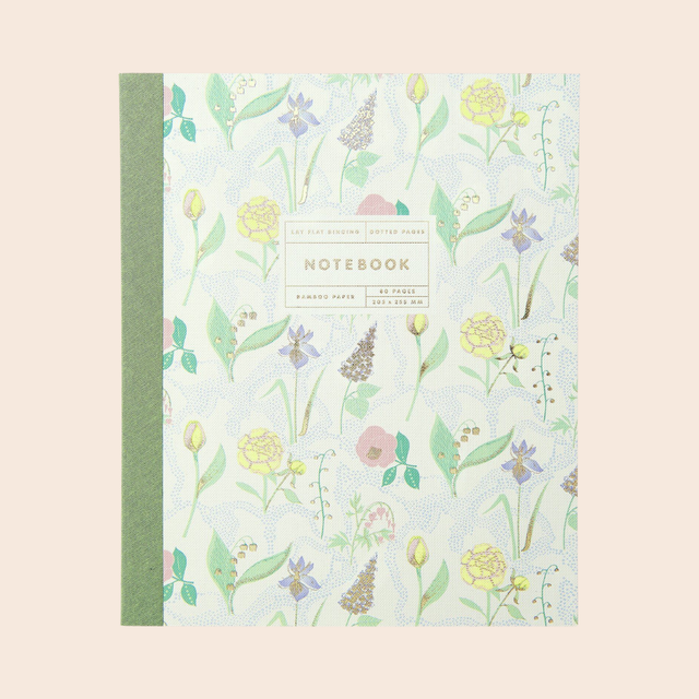 Floral Notebook