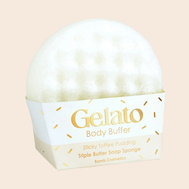 Sticky Toffee Pud Body Buffer Sponge