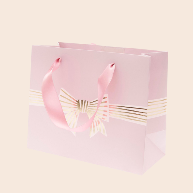 Rose Bow Gift Bag