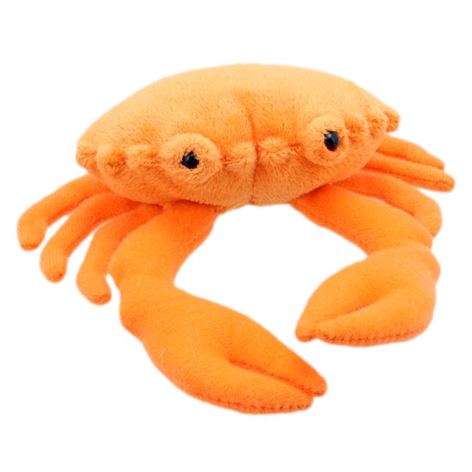 Crab Finger Puppet