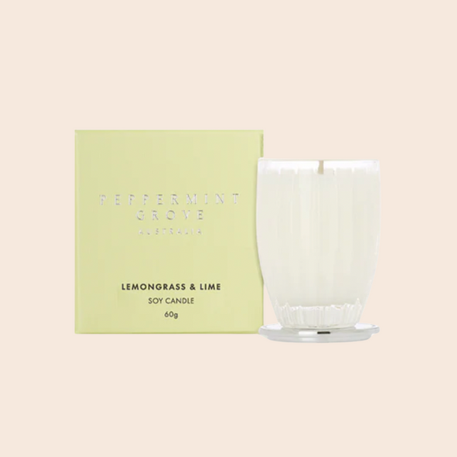 Lemongrass & Lime Candle