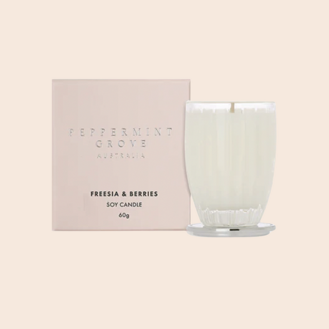 Freesia & Berries Candle