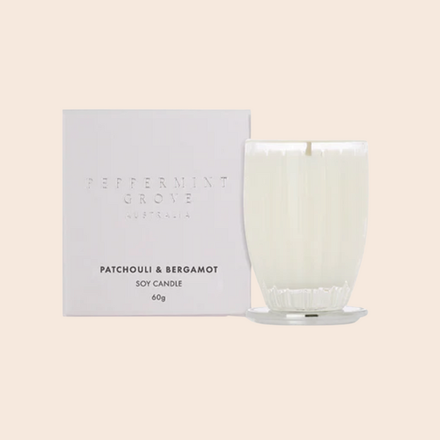 Patchouli & Bergamot Candle