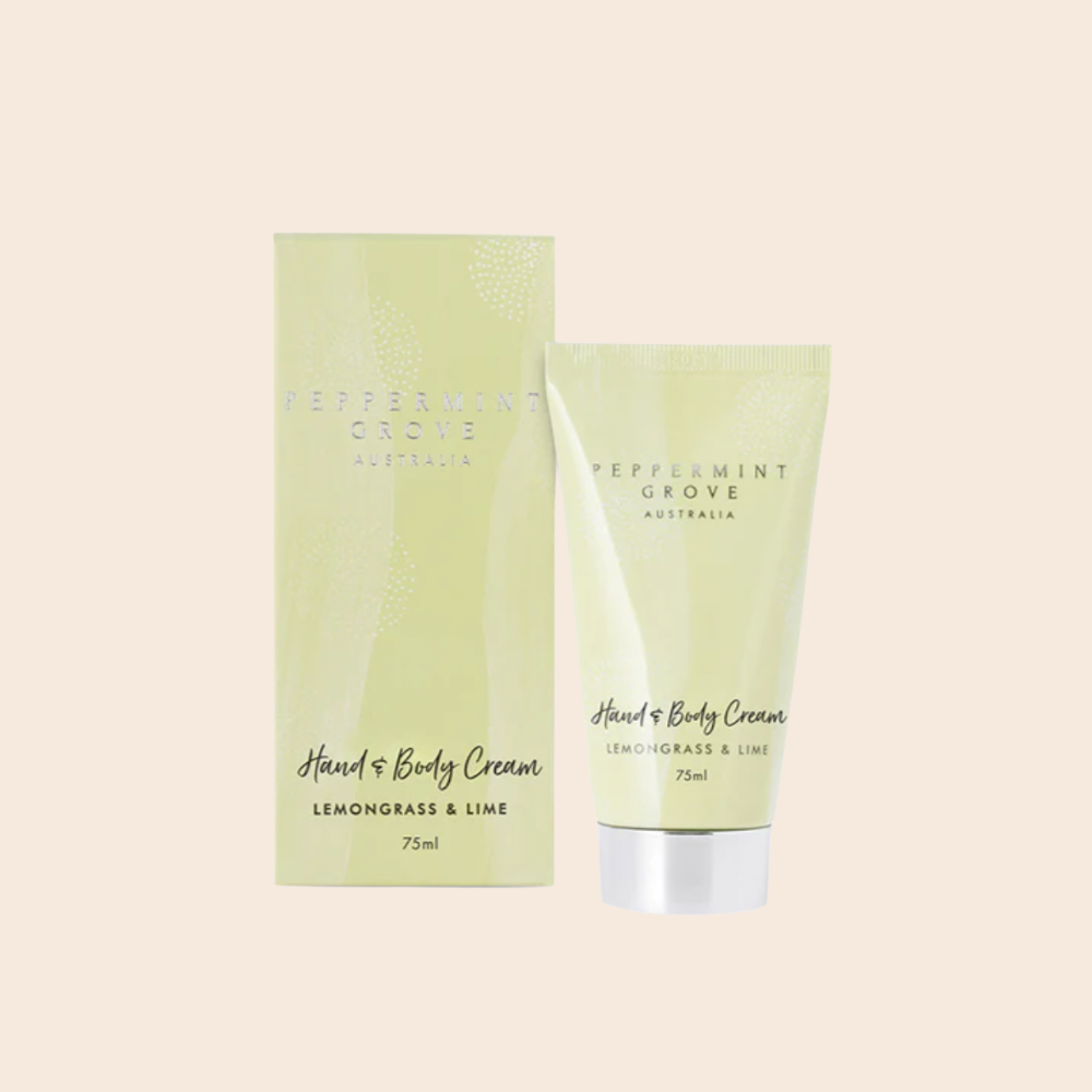 Lemongrass & Lime Hand Cream