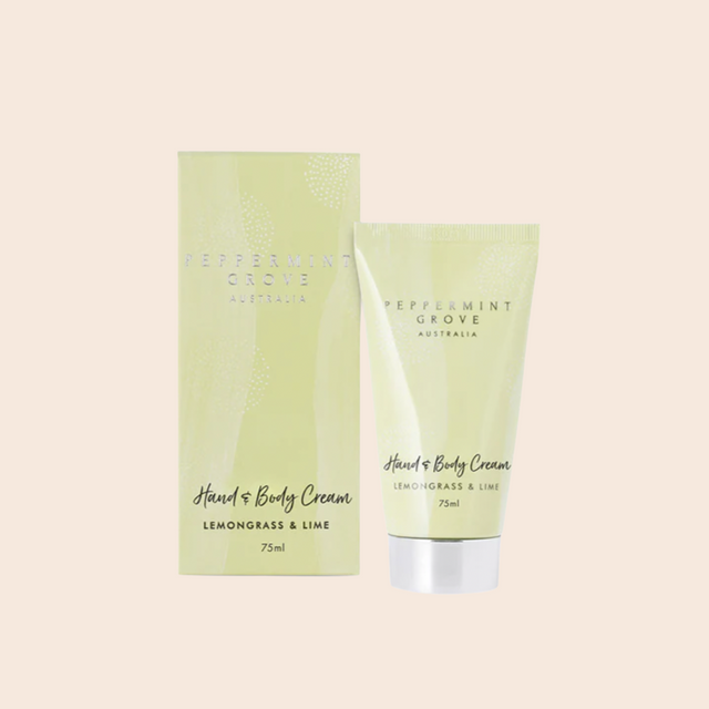 Lemongrass & Lime Hand Cream
