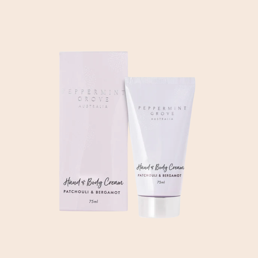 Patchouli & Bergamot Hand Cream