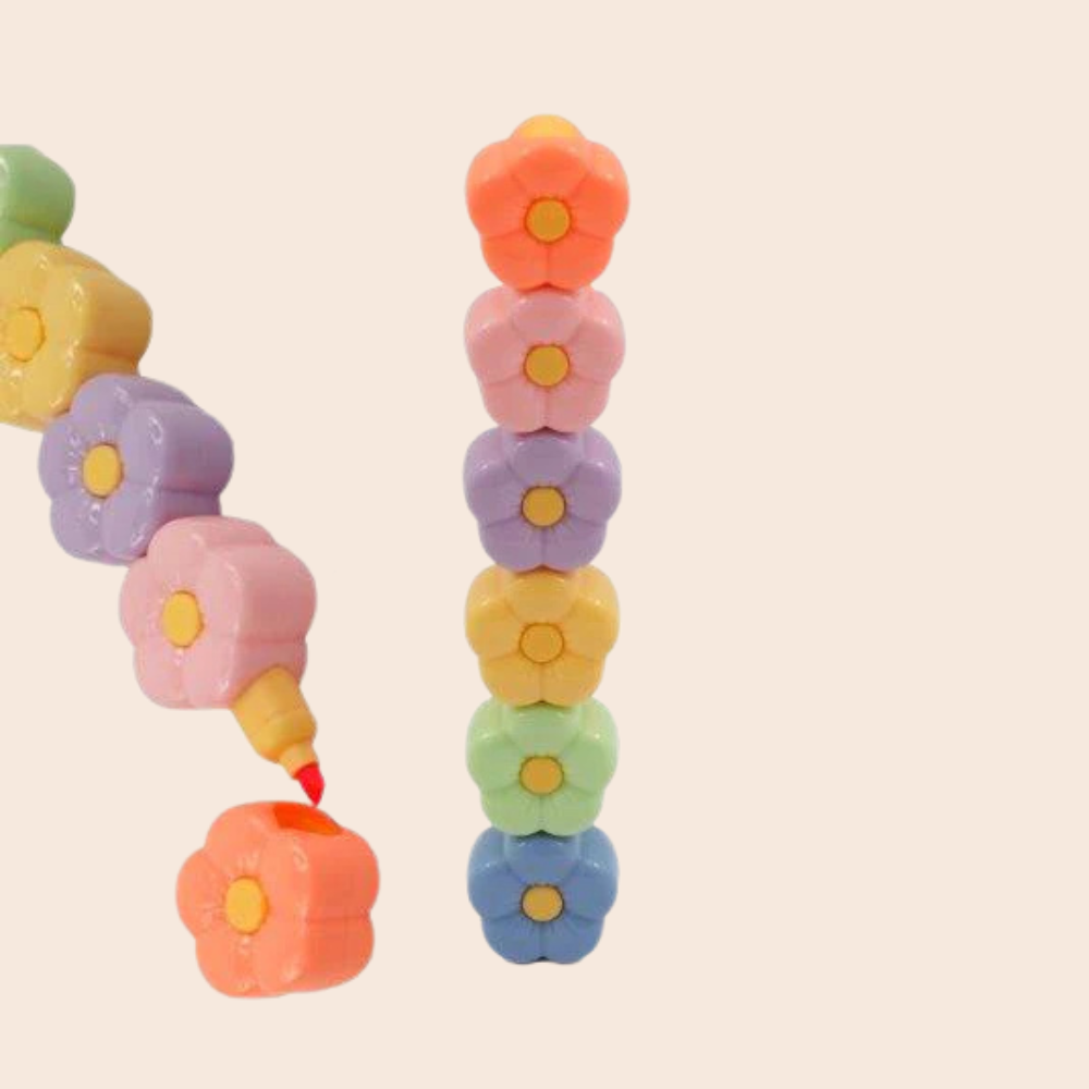 Flower Stacking Highlighters