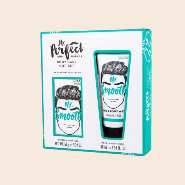 Mr Smooth Body Care Gift Set