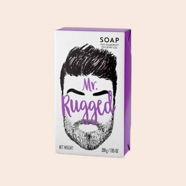 Mr Rugged Soap