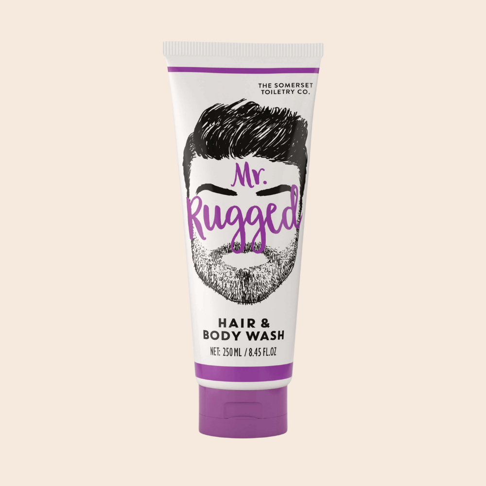 Mr Rugged Hair & Body Wash
